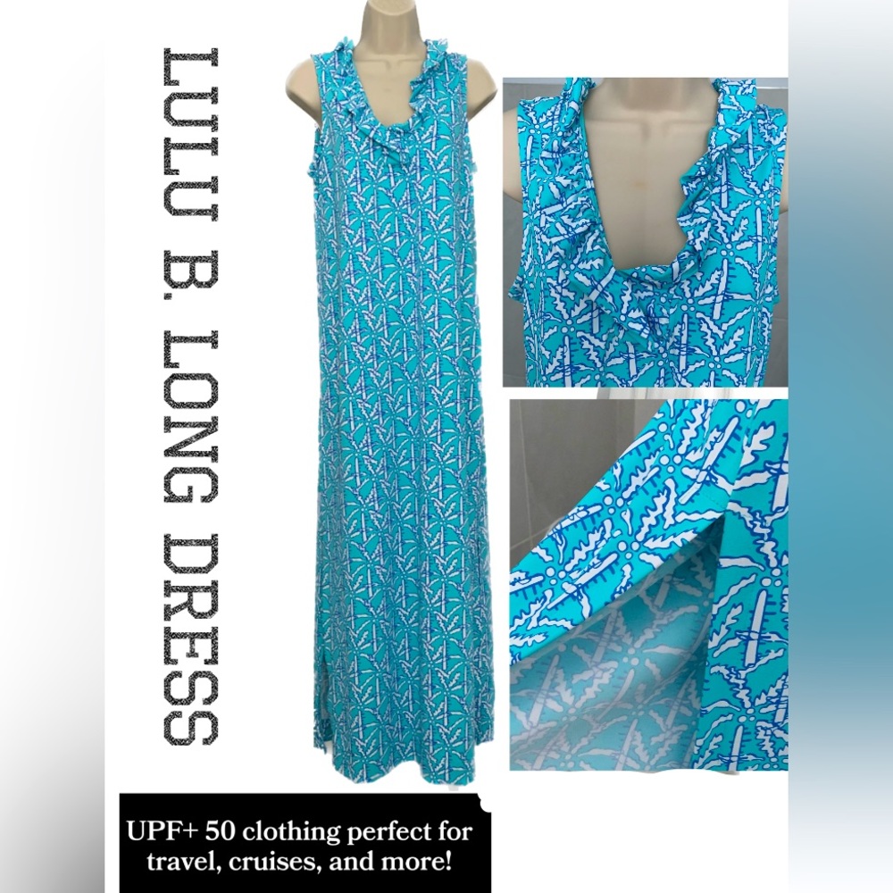 🚨 LULU B. MAXI DRESS SIZE (S)